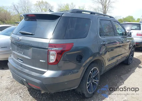 2015 Ford Explorer Sport из США, поврежденный, VIN 1FM5K8GT6FGB24705